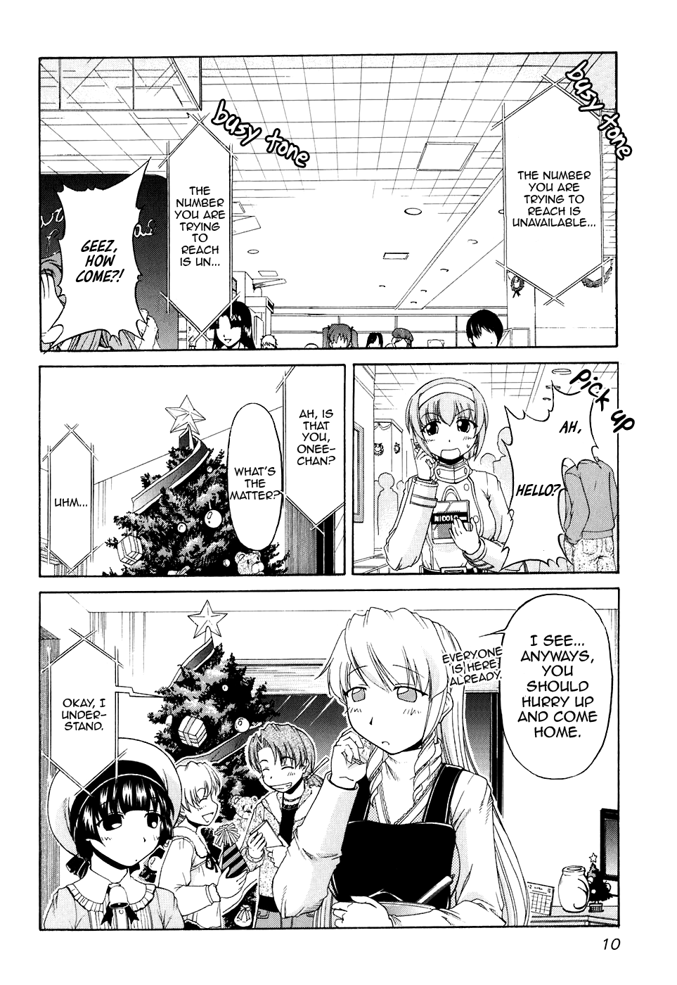 Tona-Gura! Chapter 48 - Page 15