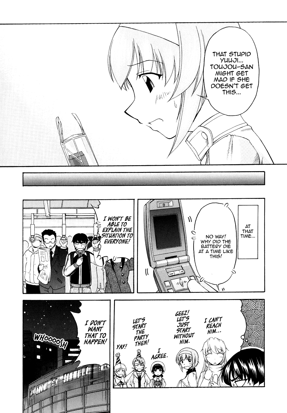 Tona-Gura! Chapter 48 - Page 16
