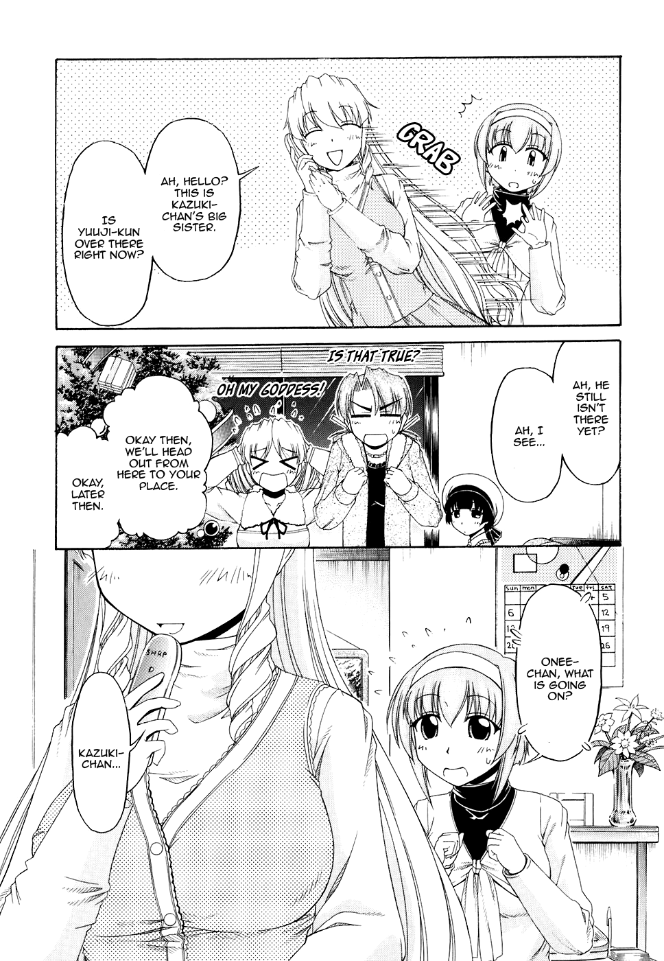 Tona-Gura! Chapter 48 - Page 20