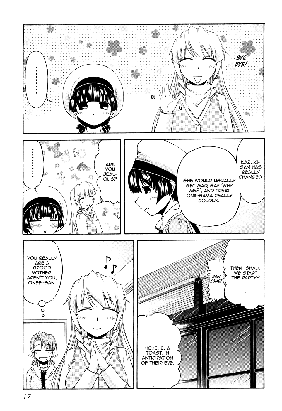 Tona-Gura! Chapter 48 - Page 22