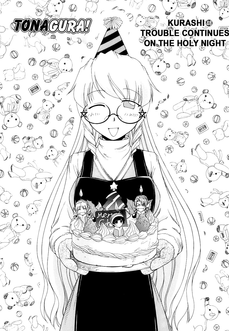 Tona-Gura! Chapter 48 - Page 8