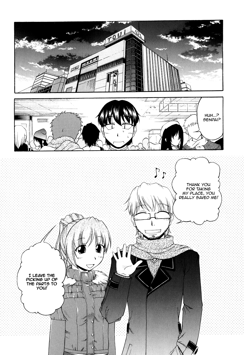 Tona-Gura! Chapter 48 - Page 9