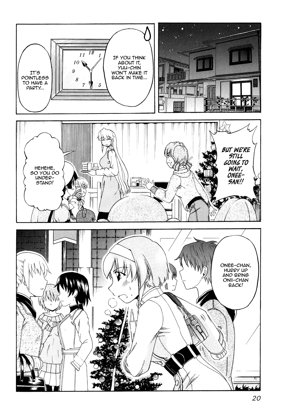 Tona-Gura! Chapter 49 - Page 2