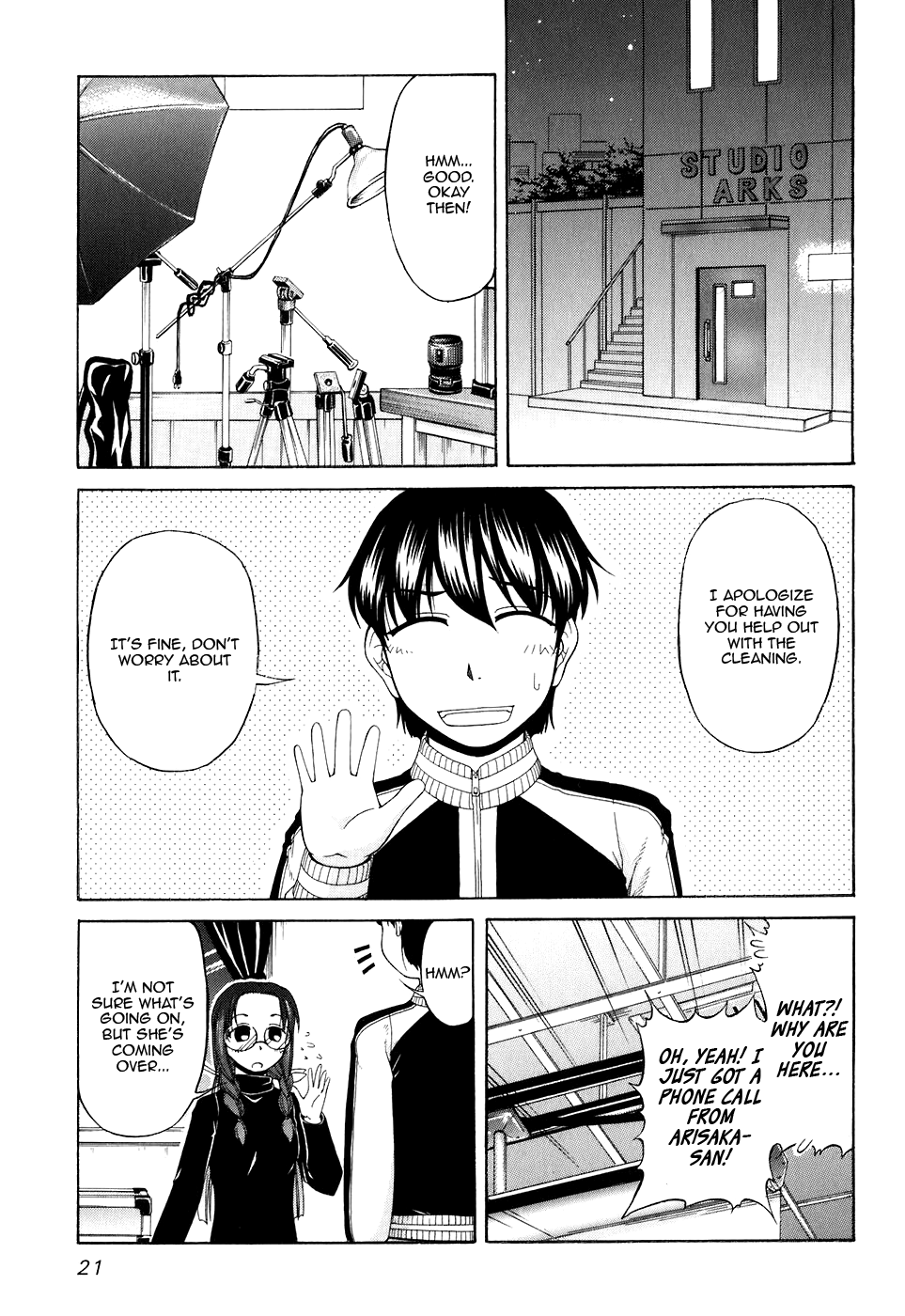 Tona-Gura! Chapter 49 - Page 3