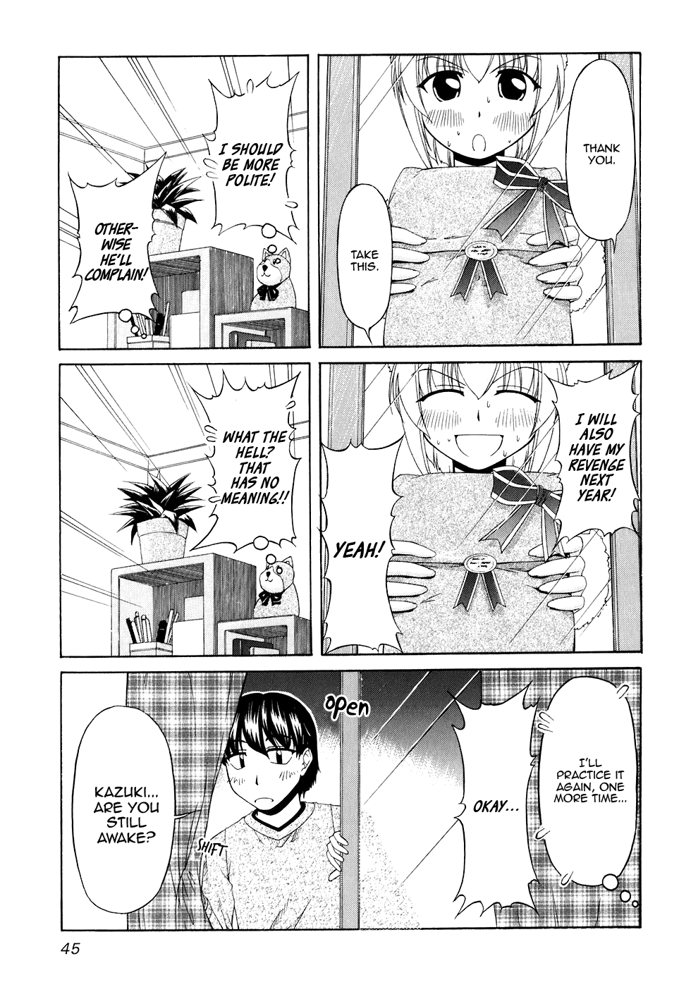 Tona-Gura! Chapter 49 - Page 27