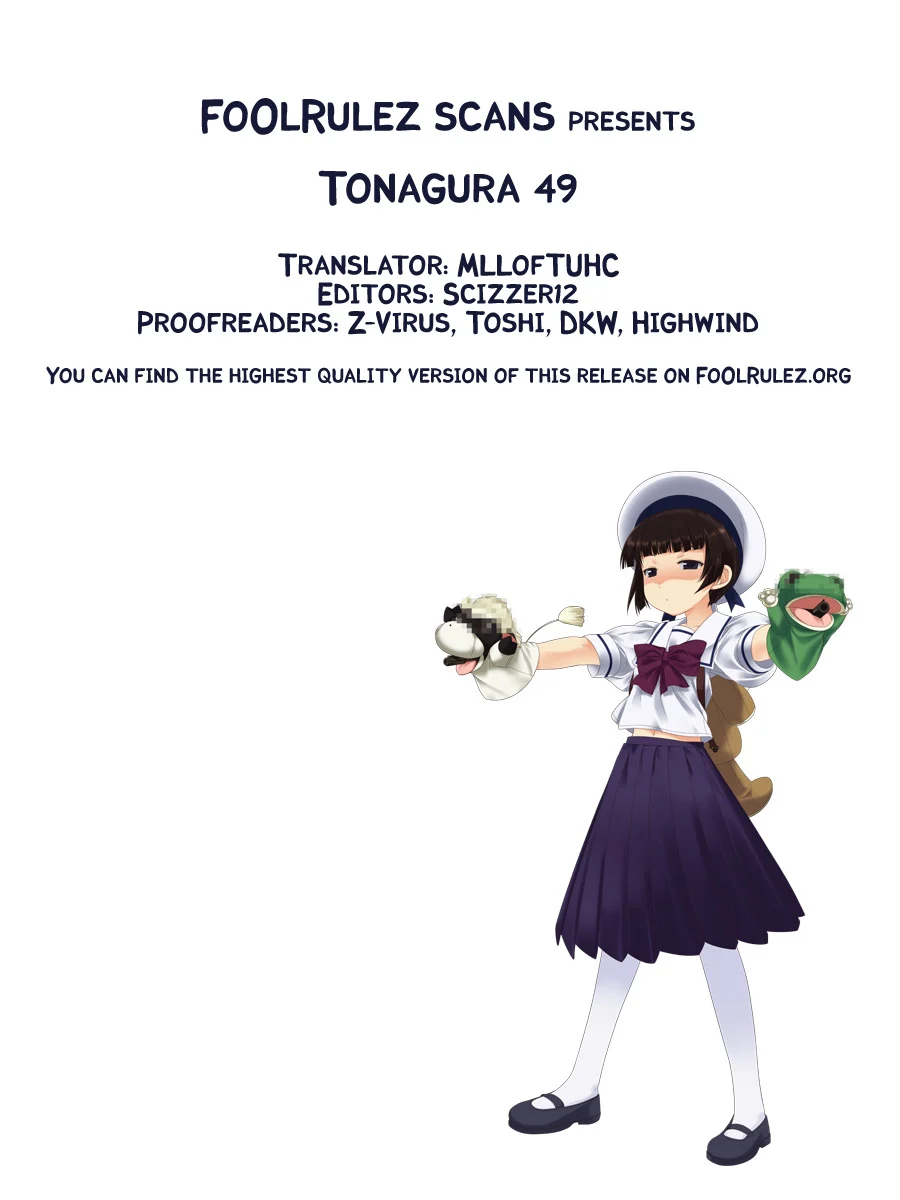 Tona-Gura! Chapter 49 - Page 29