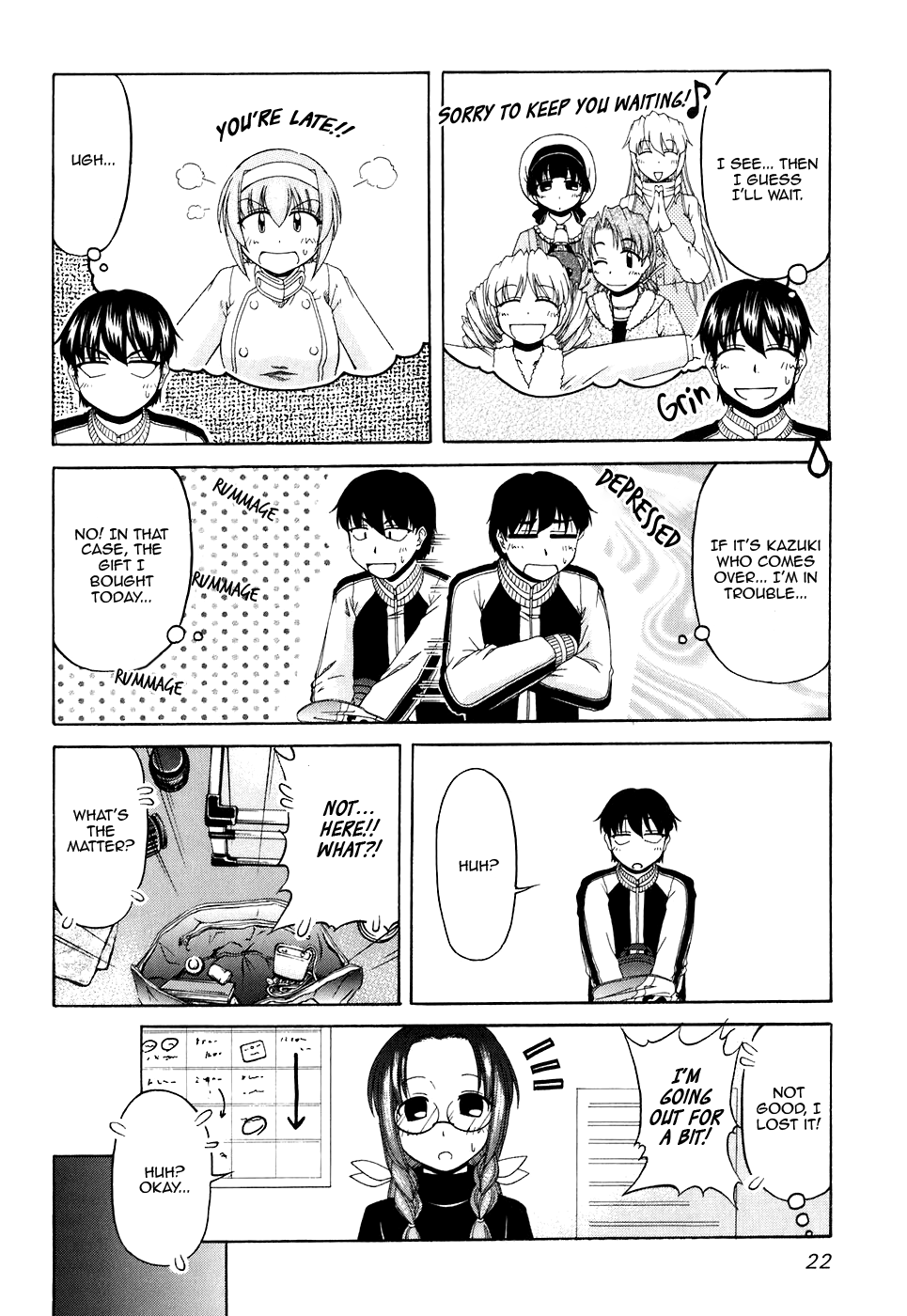 Tona-Gura! Chapter 49 - Page 4