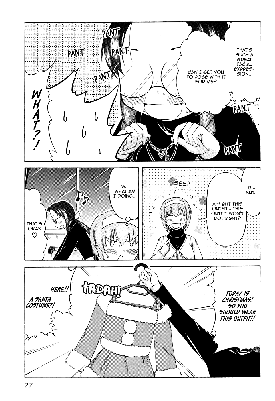 Tona-Gura! Chapter 49 - Page 9