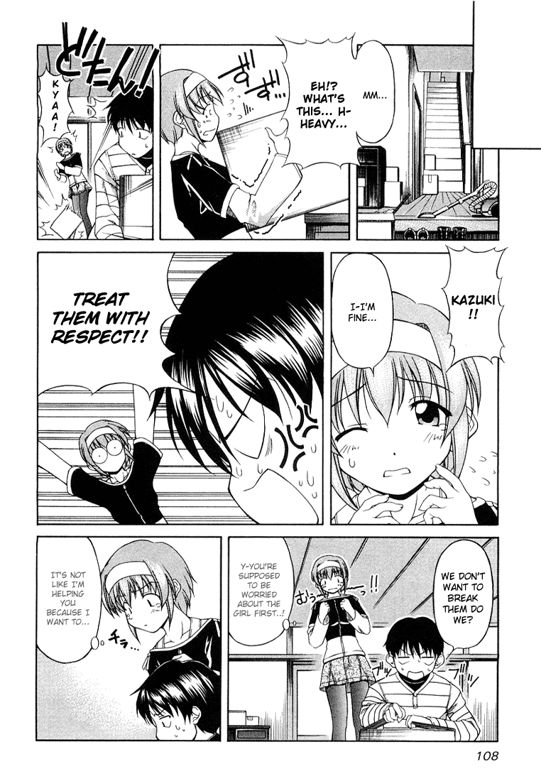 Tona-Gura! Chapter 5 - Page 8