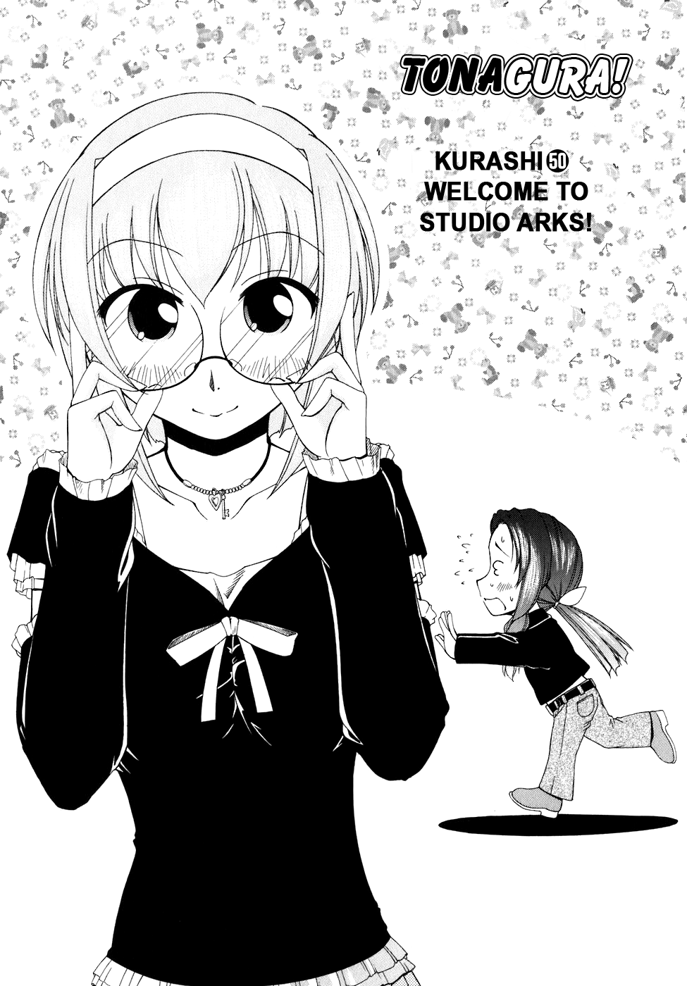 Tona-Gura! Chapter 50 - Page 1