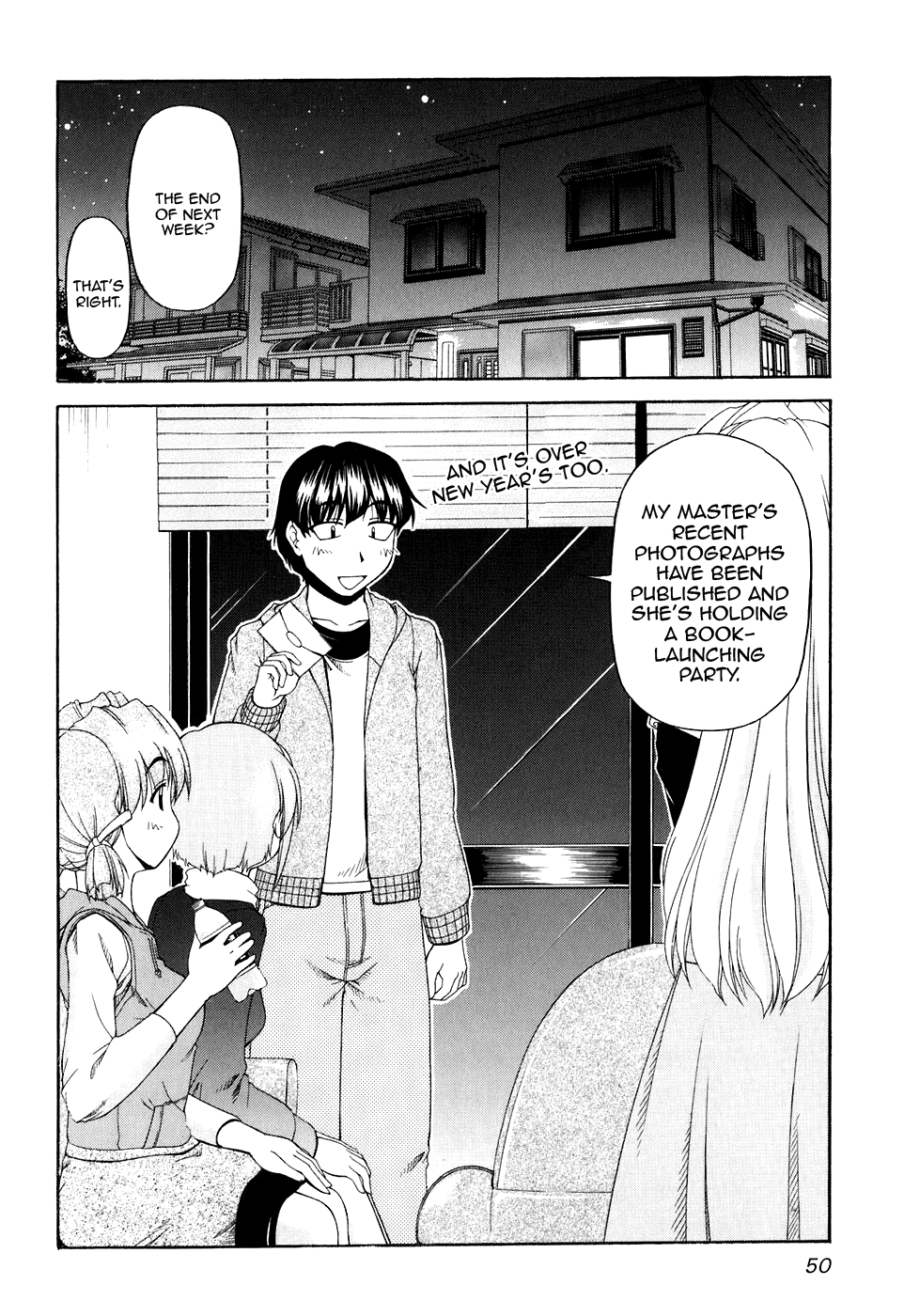 Tona-Gura! Chapter 50 - Page 2
