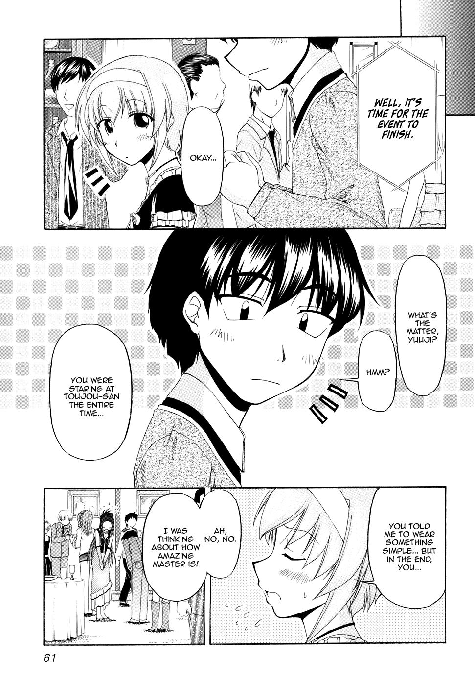 Tona-Gura! Chapter 50 - Page 13