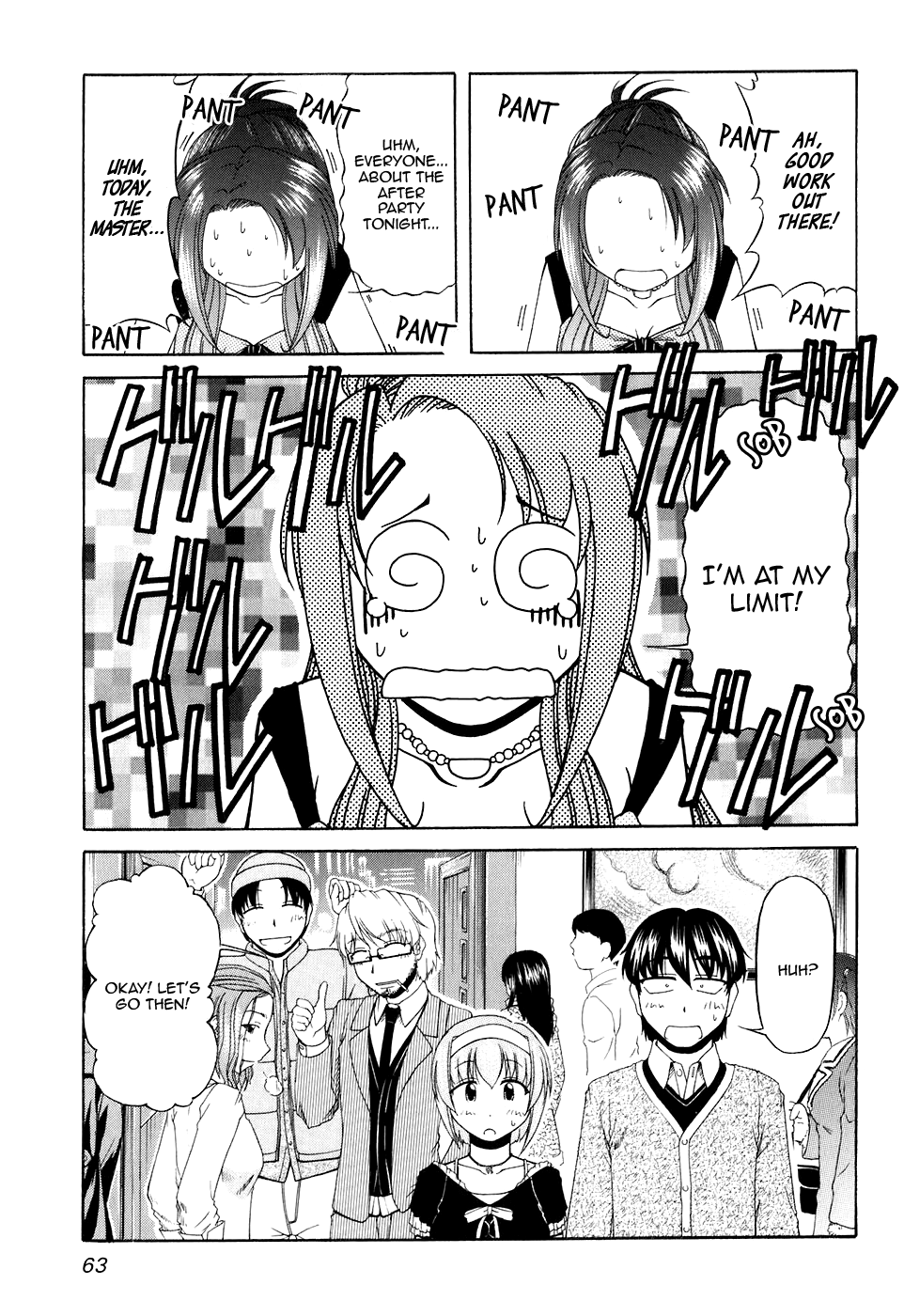 Tona-Gura! Chapter 50 - Page 15