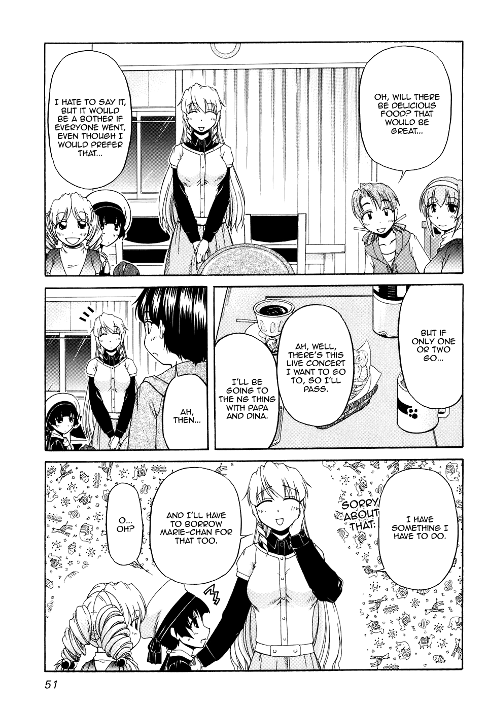 Tona-Gura! Chapter 50 - Page 3