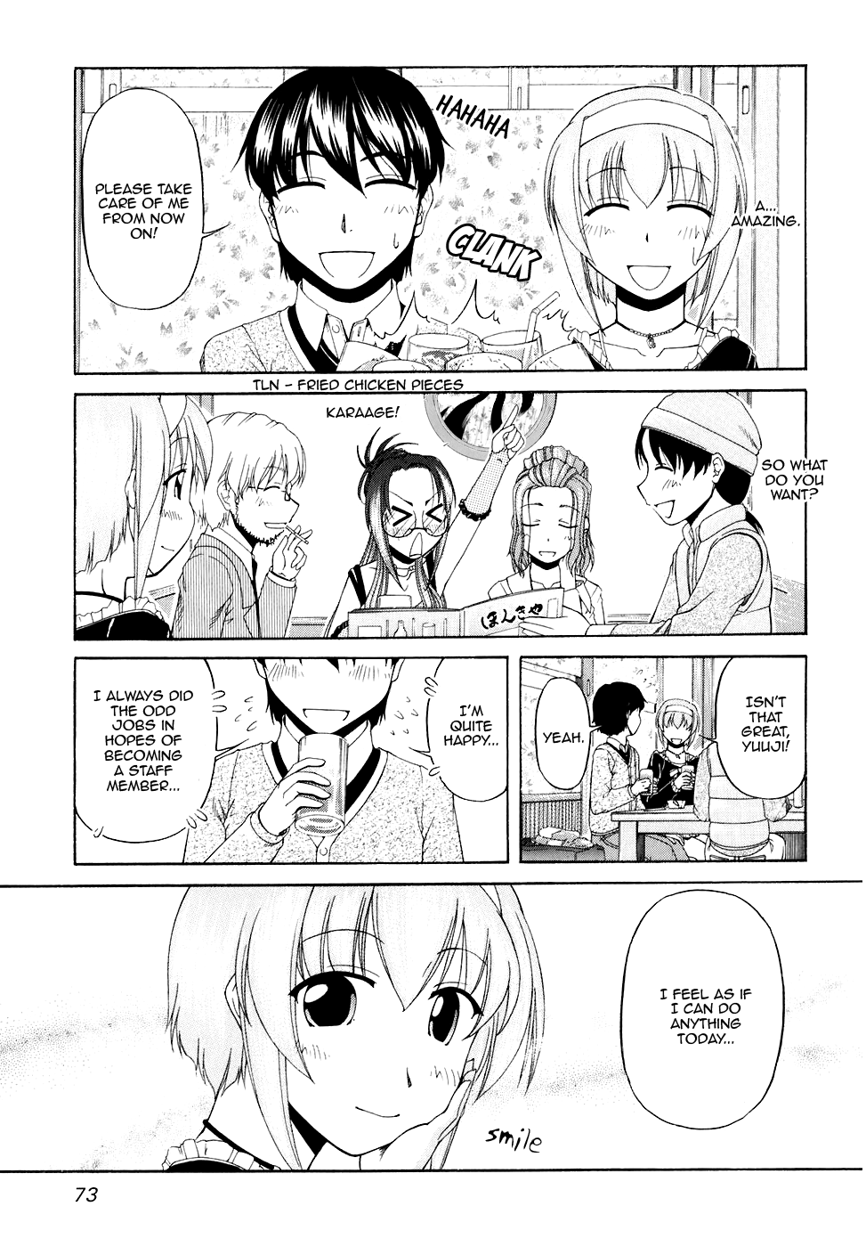 Tona-Gura! Chapter 50 - Page 25
