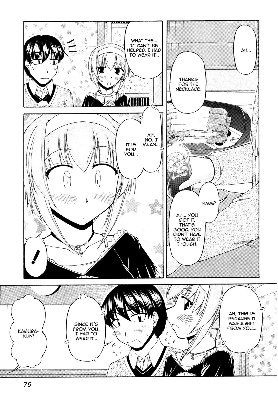 Tona-Gura! Chapter 50 - Page 27