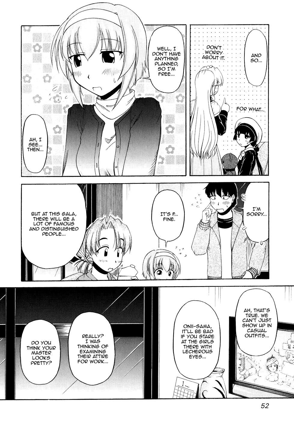 Tona-Gura! Chapter 50 - Page 4