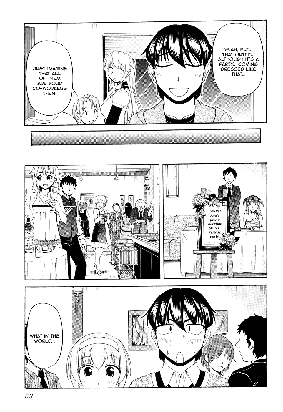 Tona-Gura! Chapter 50 - Page 5
