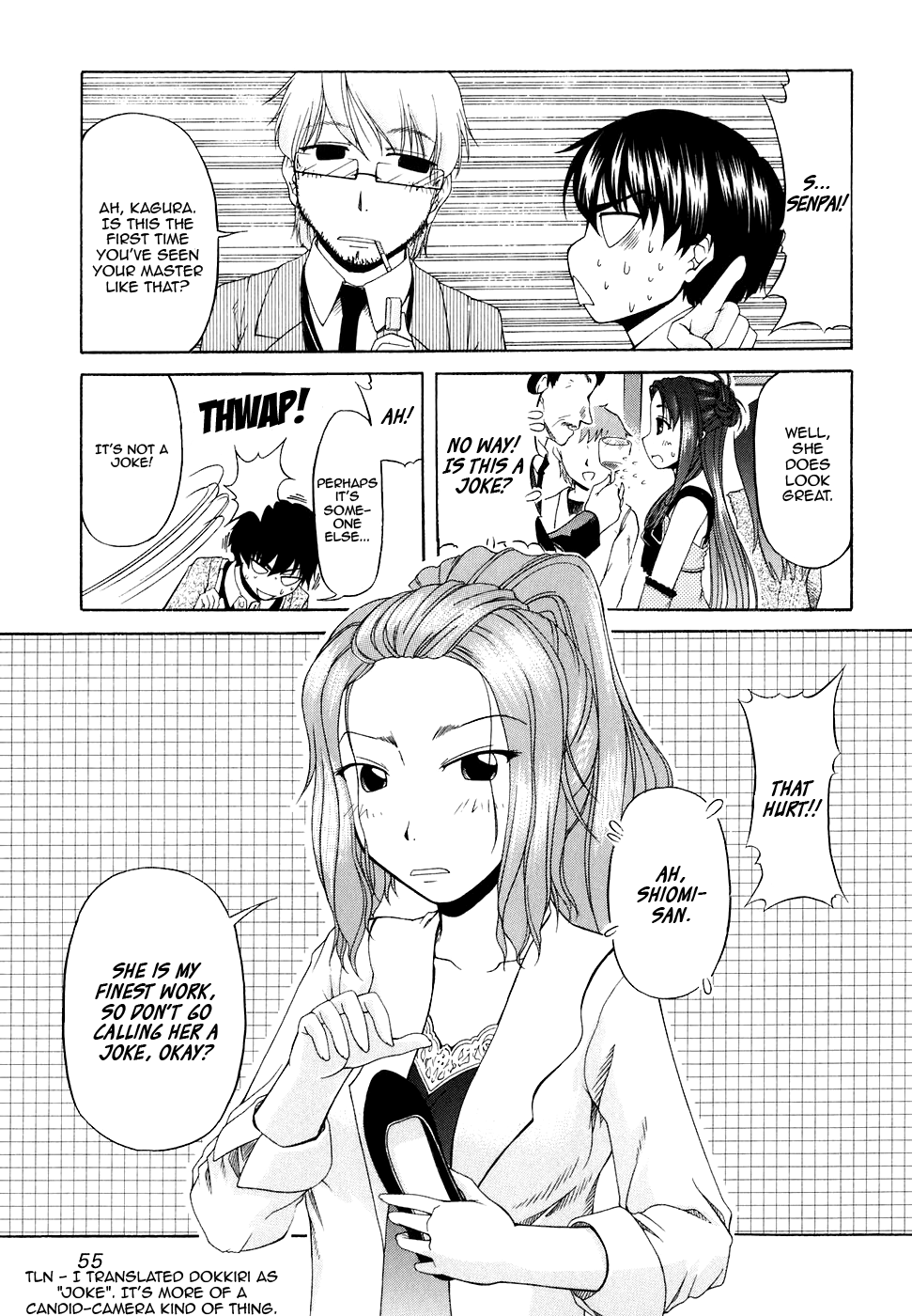 Tona-Gura! Chapter 50 - Page 7