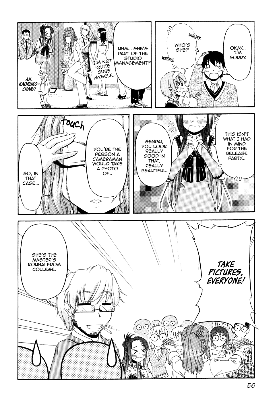 Tona-Gura! Chapter 50 - Page 8