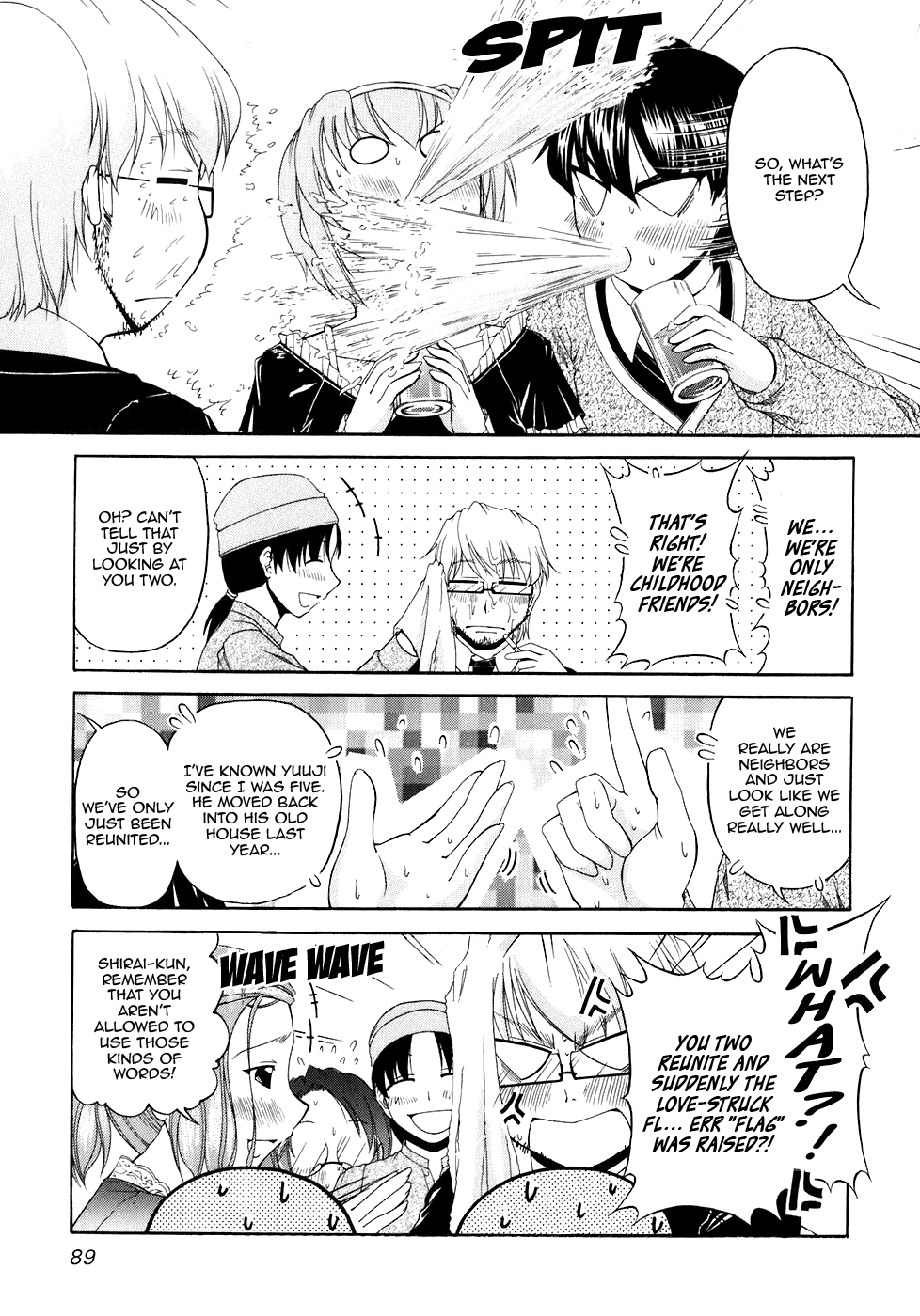 Tona-Gura! Chapter 51 - Page 13