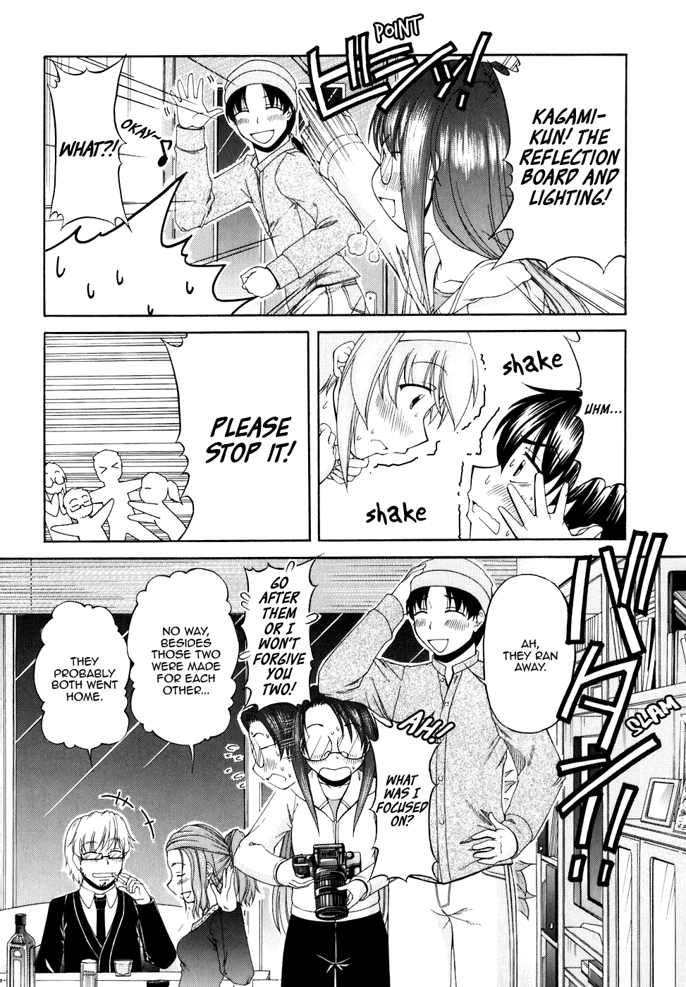 Tona-Gura! Chapter 51 - Page 16