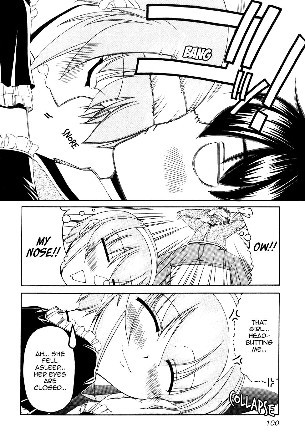 Tona-Gura! Chapter 51 - Page 24