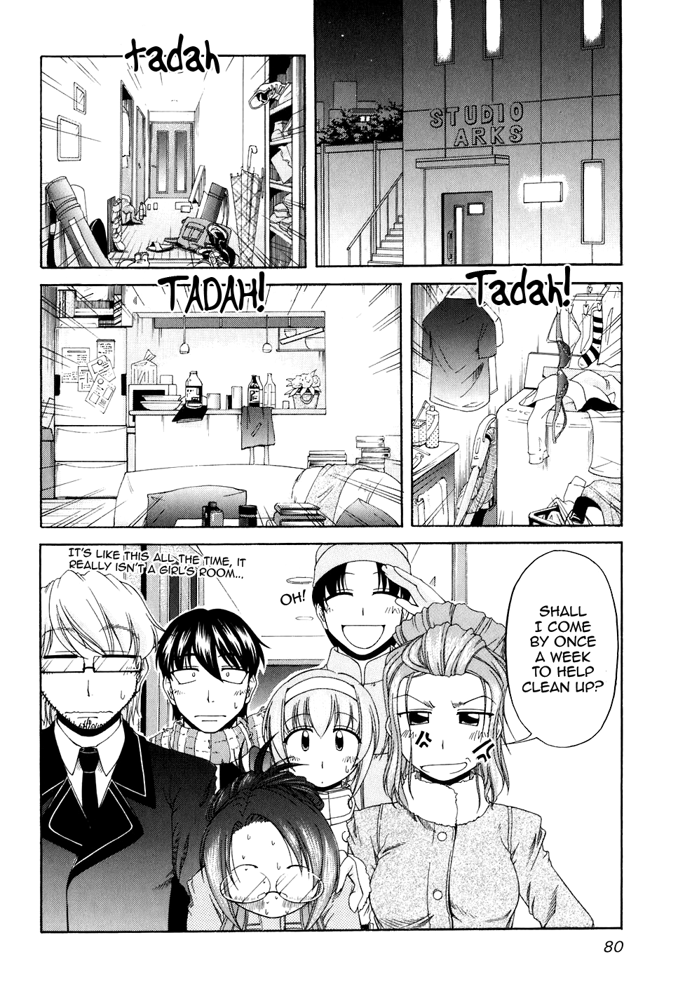 Tona-Gura! Chapter 51 - Page 4