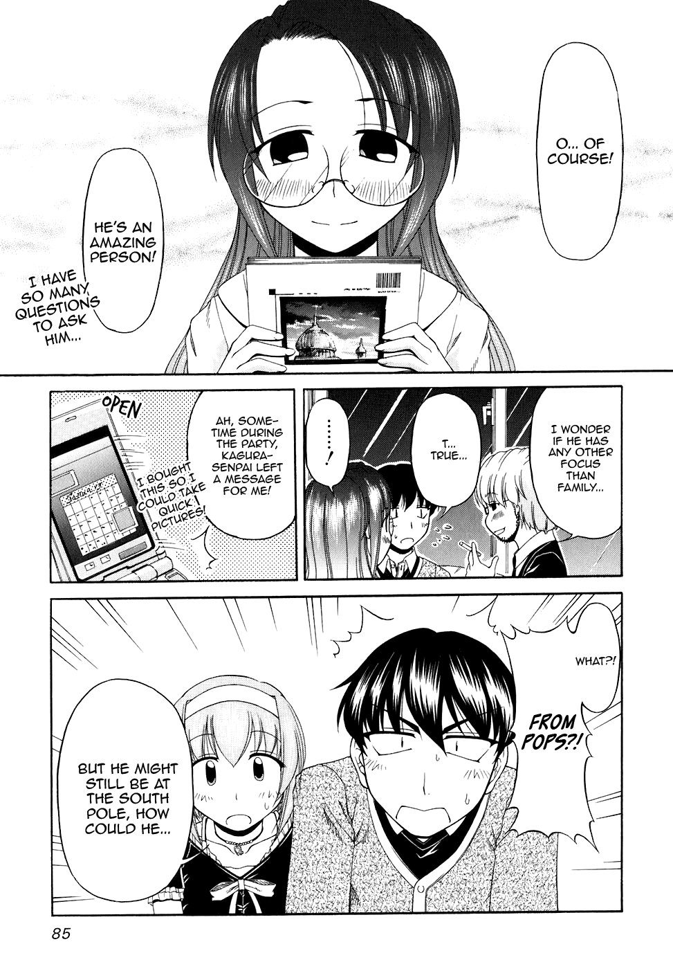 Tona-Gura! Chapter 51 - Page 9