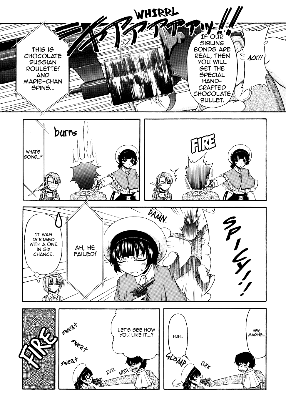 Tona-Gura! Chapter 52 - Page 11