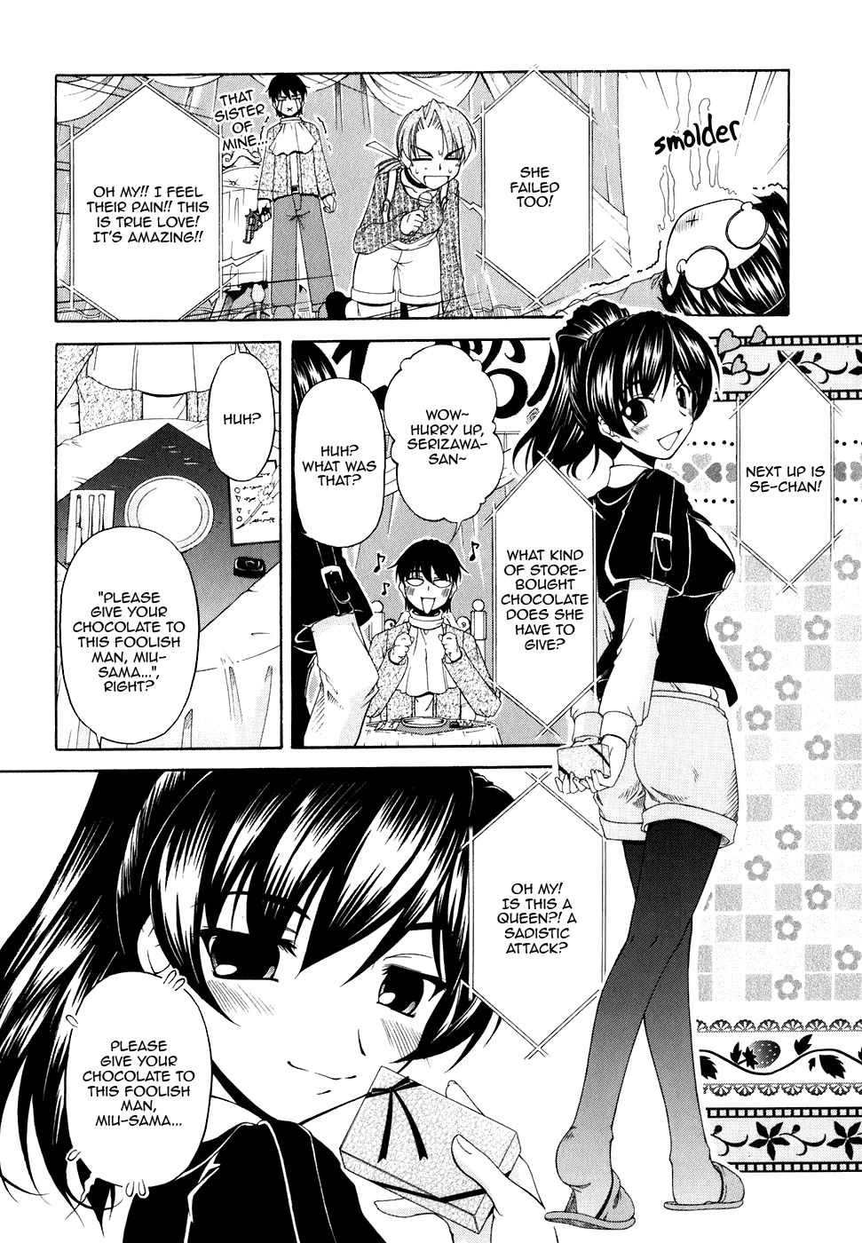 Tona-Gura! Chapter 52 - Page 12