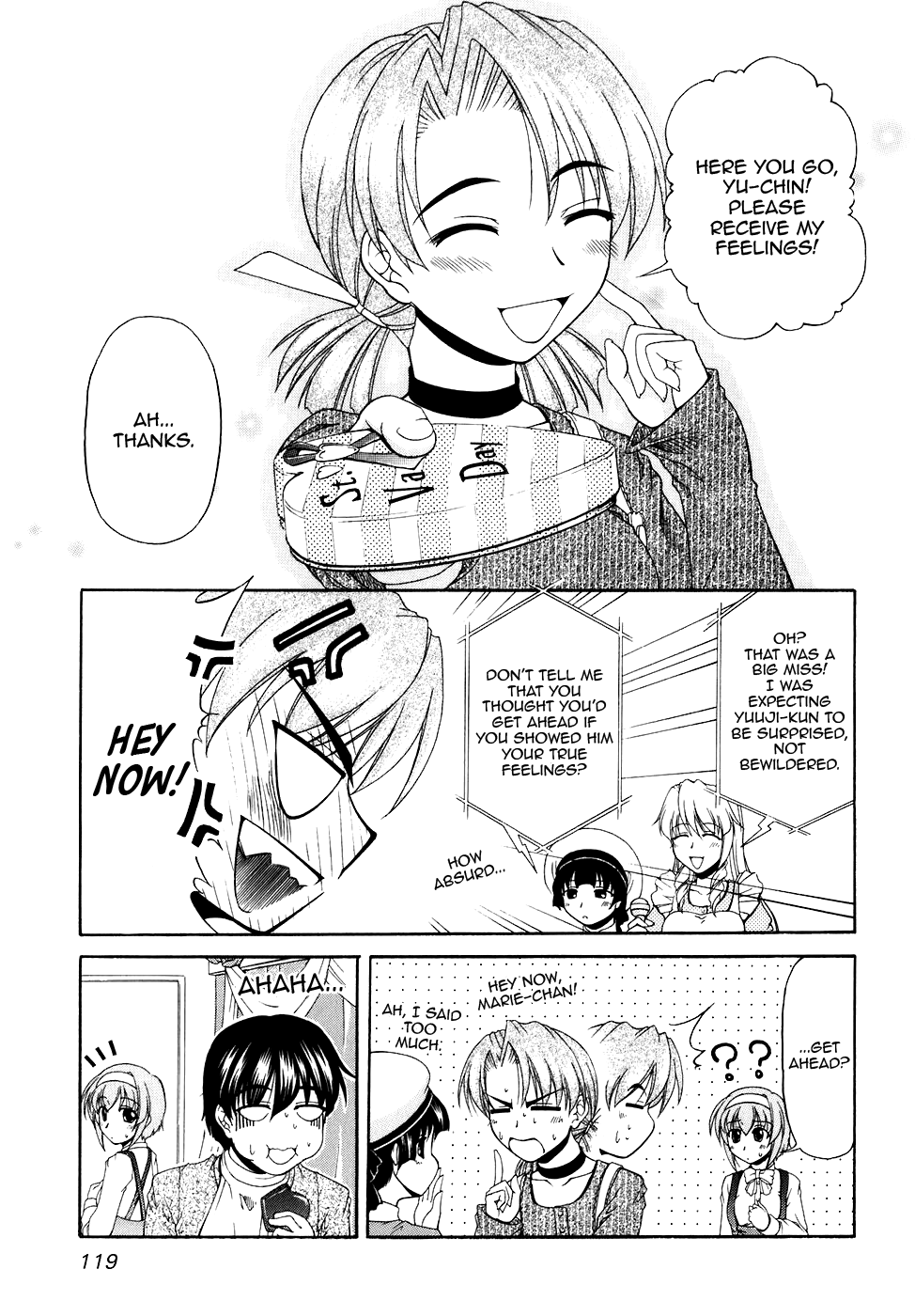 Tona-Gura! Chapter 52 - Page 15