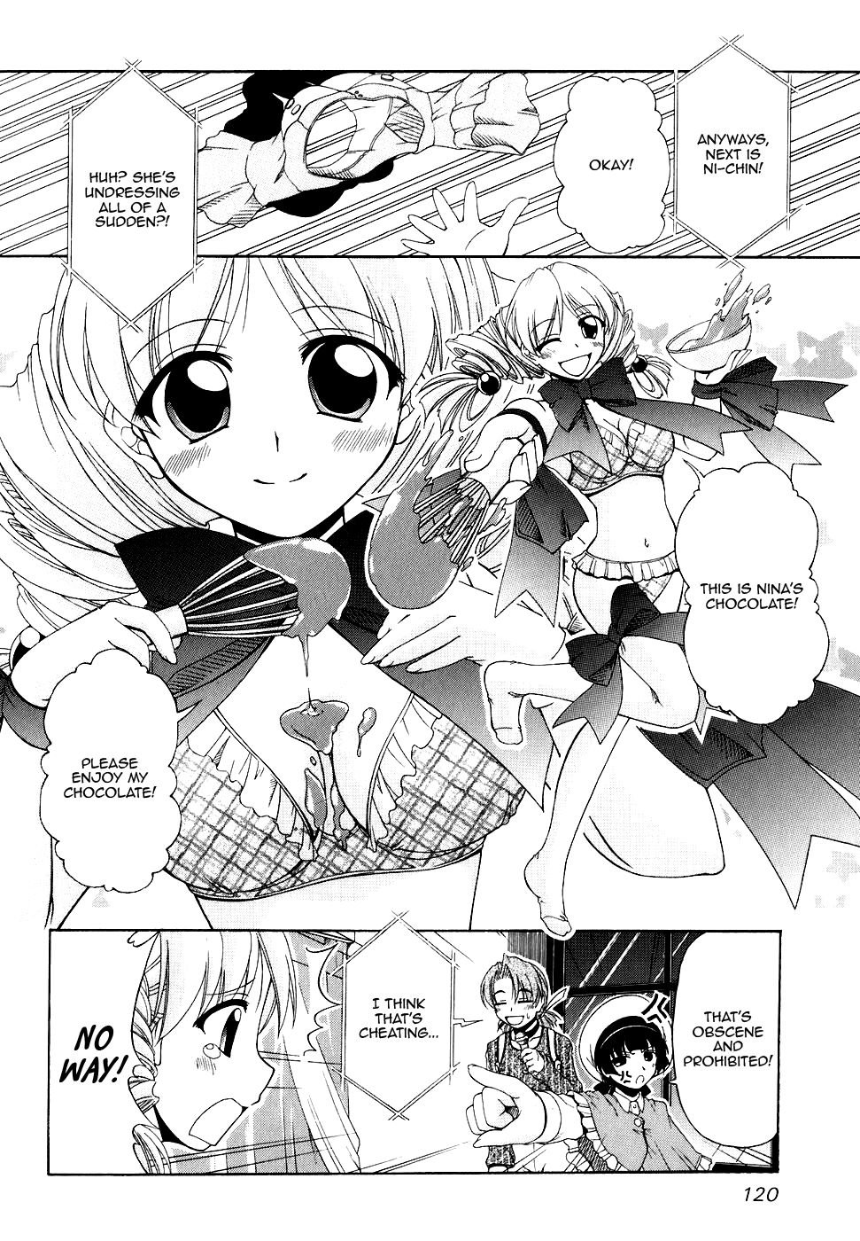 Tona-Gura! Chapter 52 - Page 16