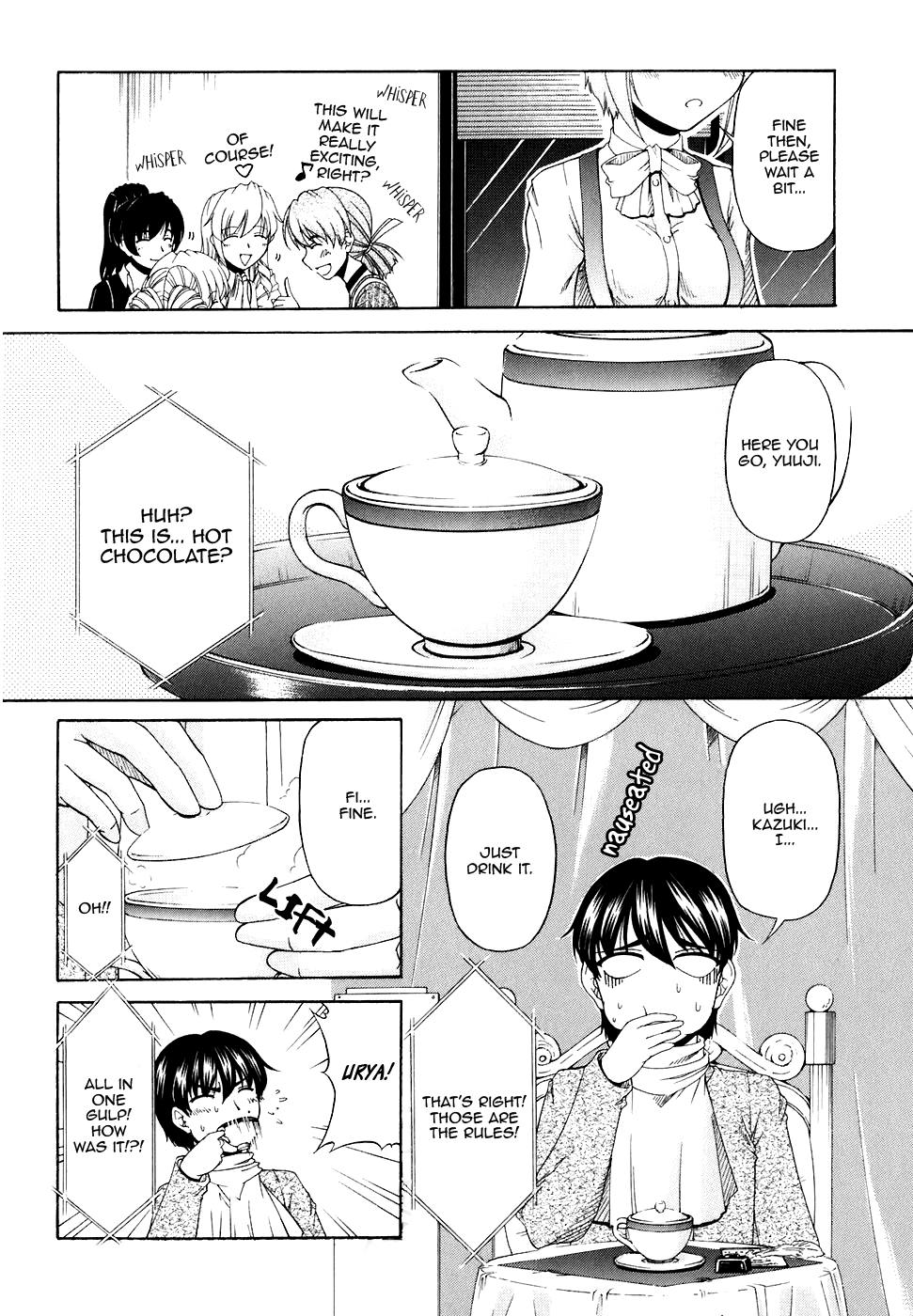 Tona-Gura! Chapter 52 - Page 18