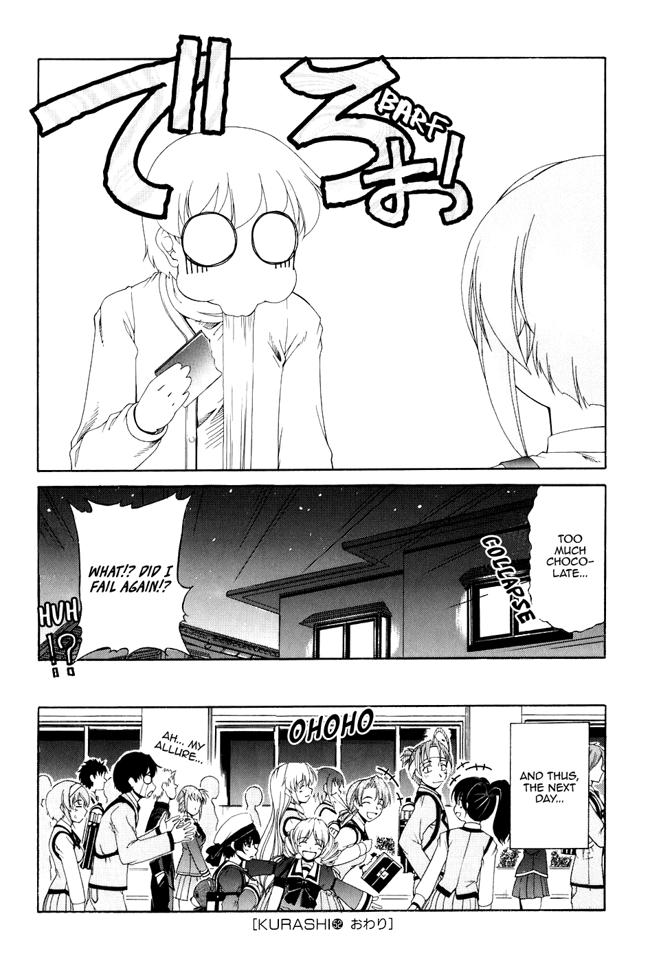 Tona-Gura! Chapter 52 - Page 28