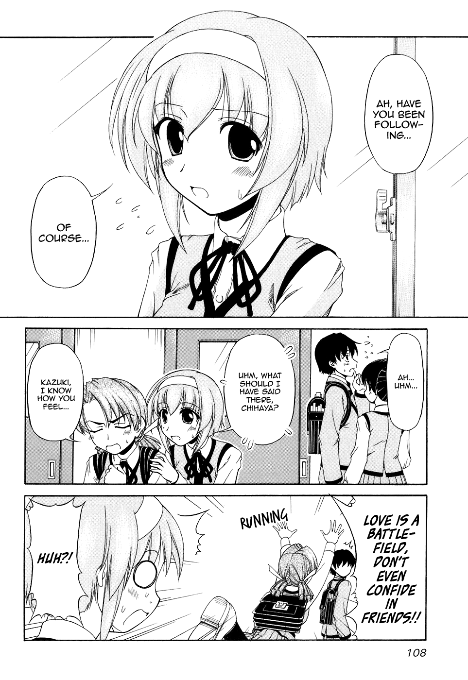 Tona-Gura! Chapter 52 - Page 4