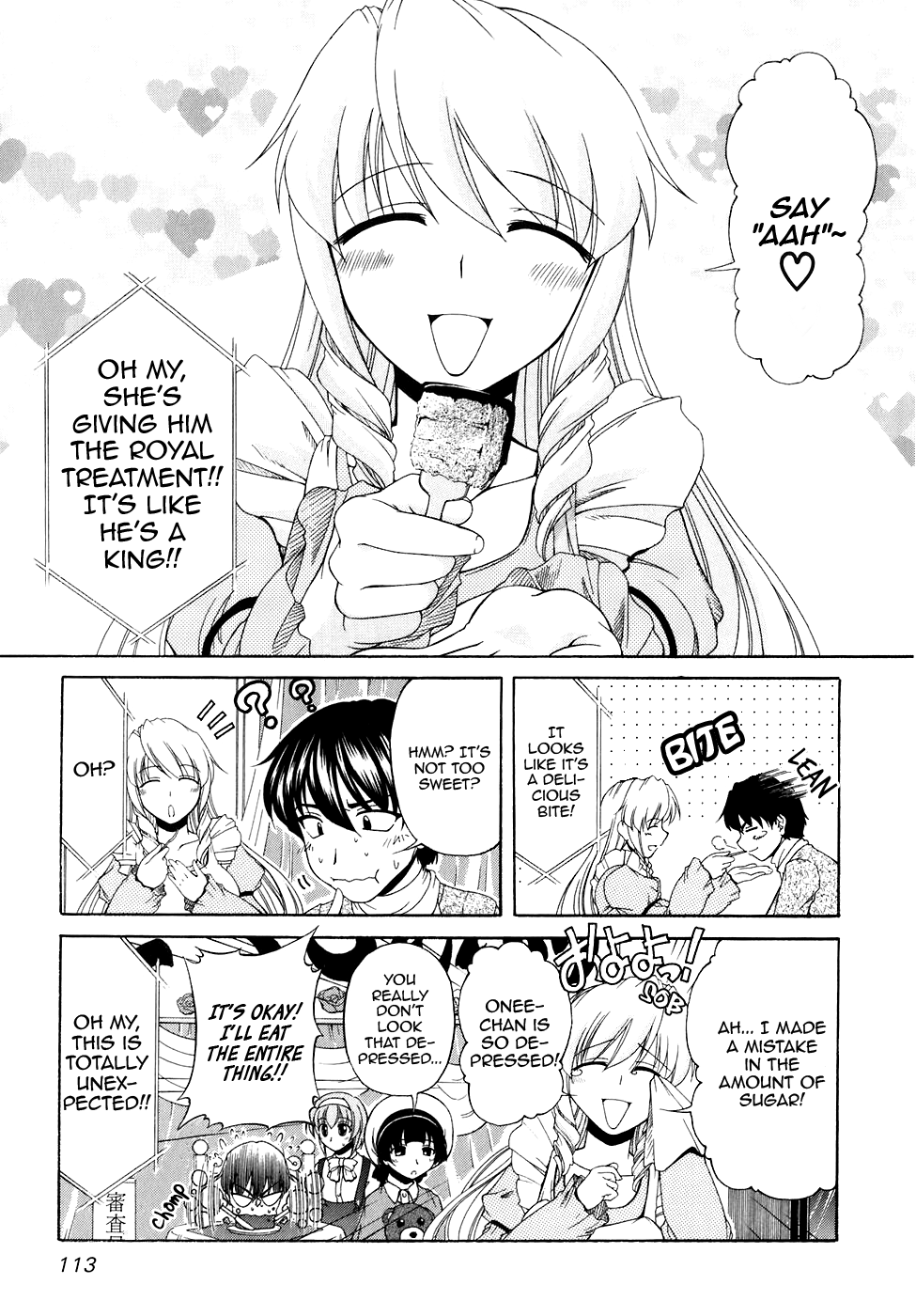 Tona-Gura! Chapter 52 - Page 9