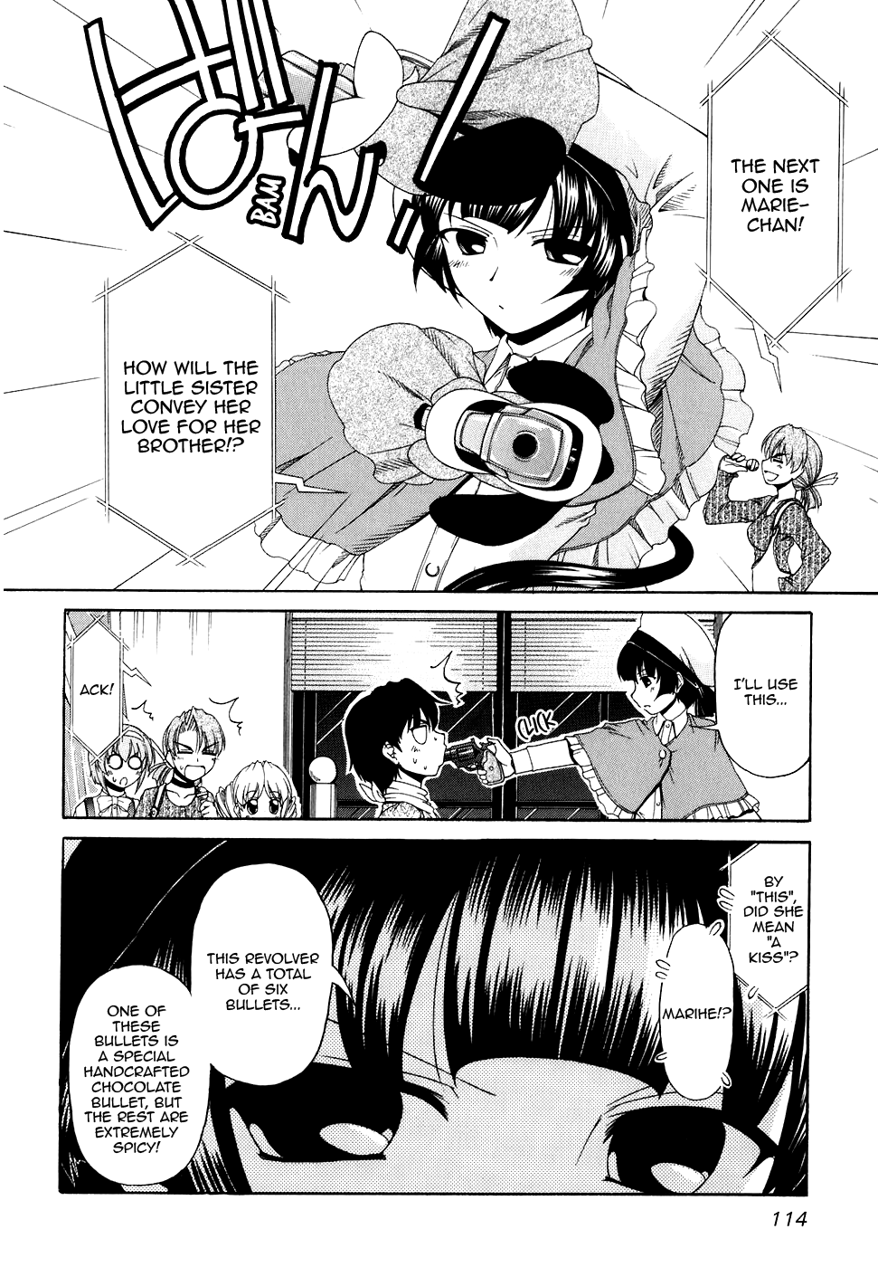 Tona-Gura! Chapter 52 - Page 10