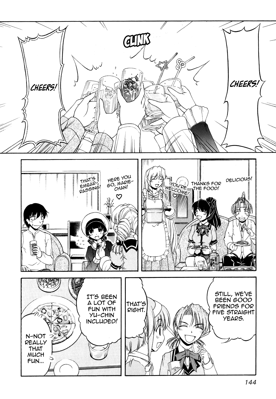 Tona-Gura! Chapter 53 - Page 12