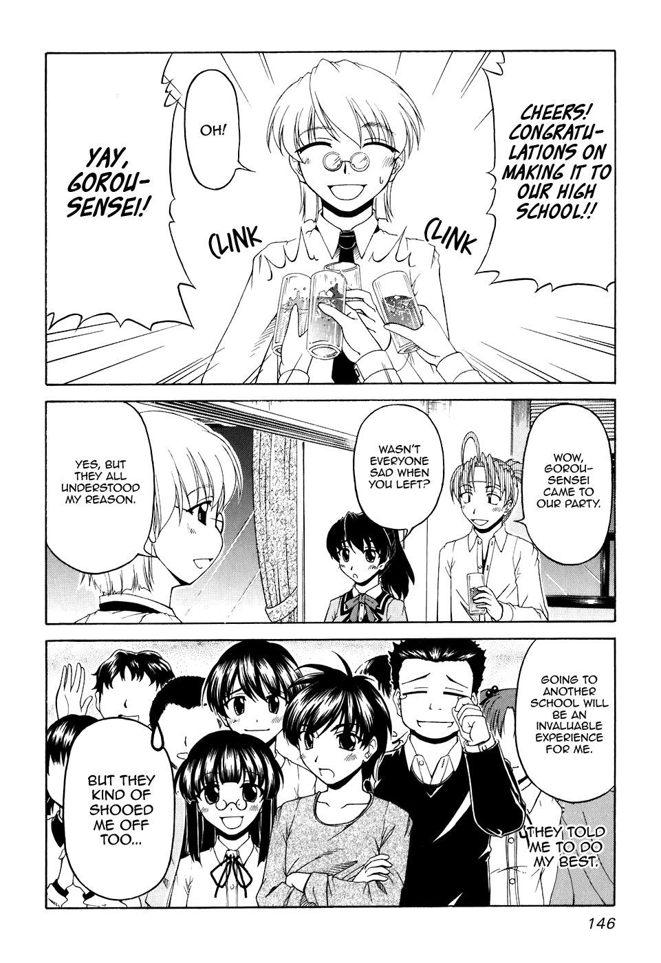 Tona-Gura! Chapter 53 - Page 14