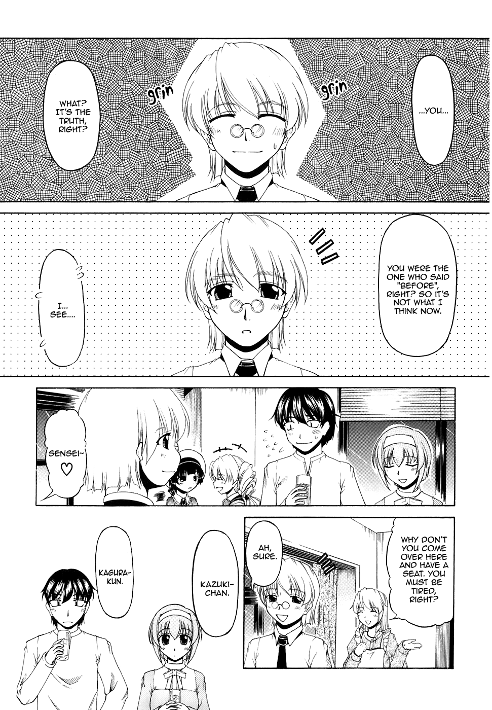 Tona-Gura! Chapter 53 - Page 17