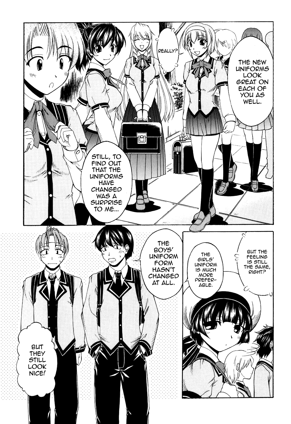 Tona-Gura! Chapter 53 - Page 3