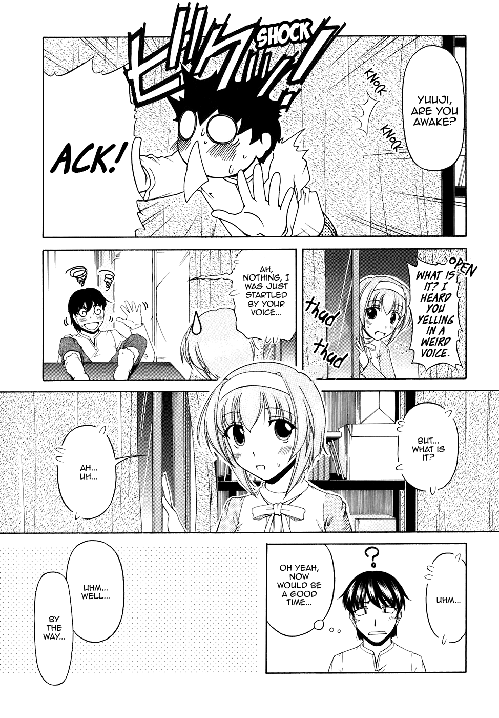 Tona-Gura! Chapter 53 - Page 21