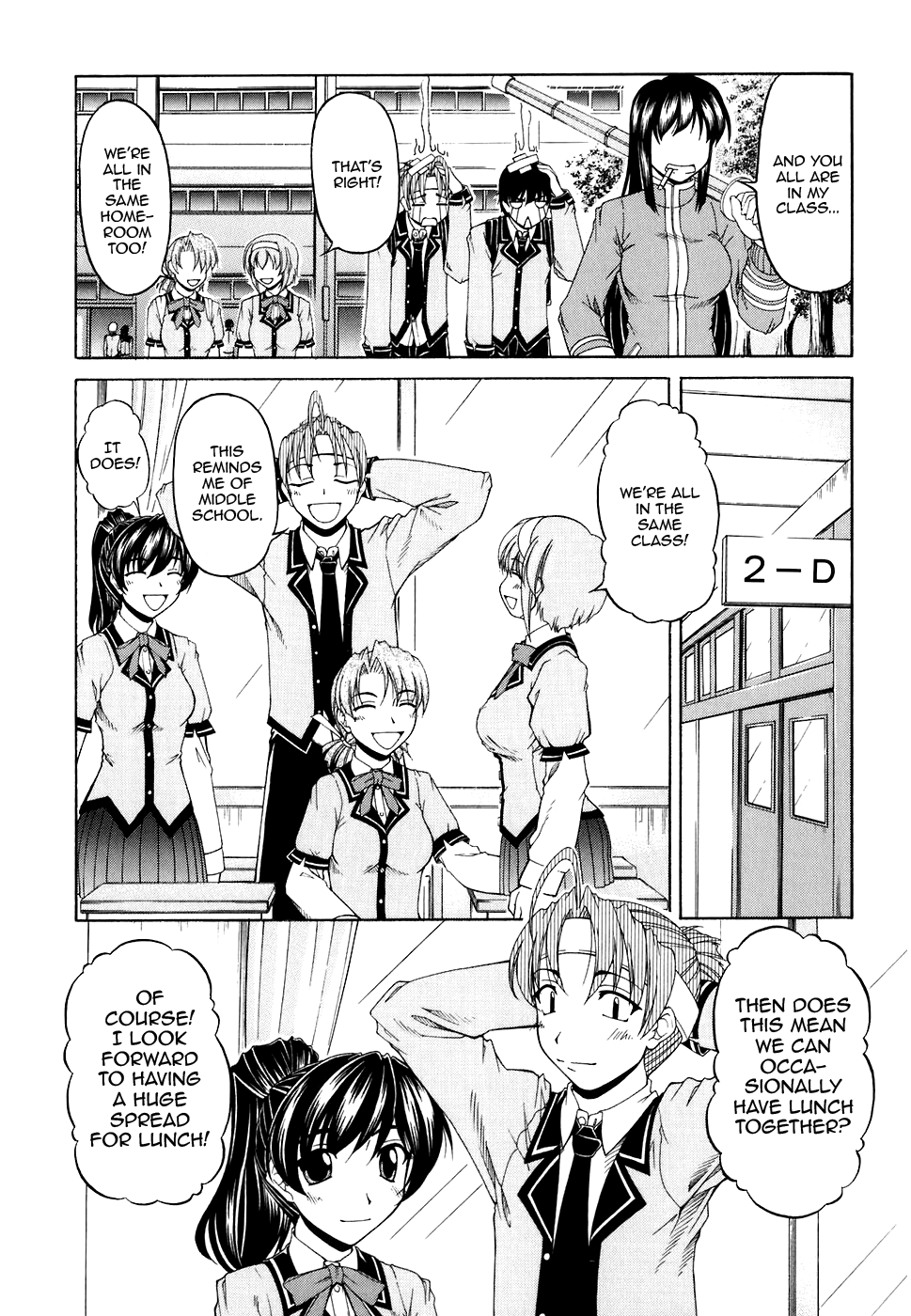 Tona-Gura! Chapter 53 - Page 5