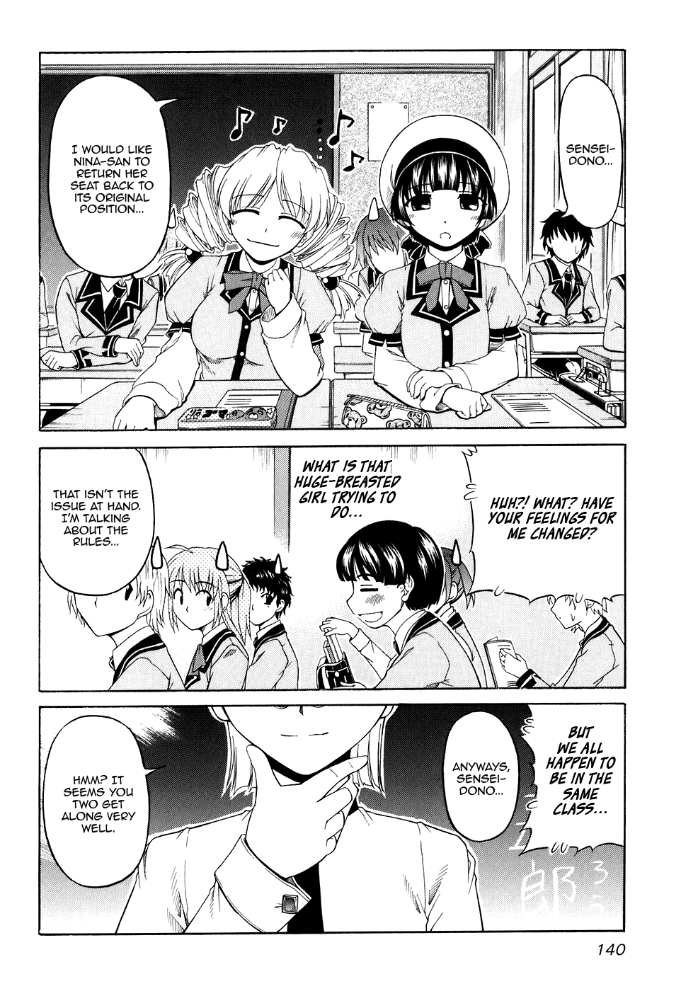 Tona-Gura! Chapter 53 - Page 8