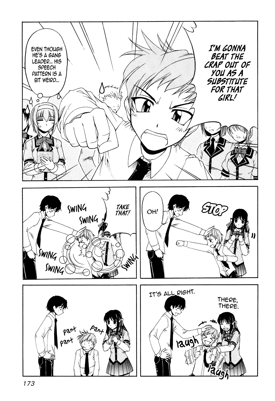 Tona-Gura! Chapter 54 - Page 11