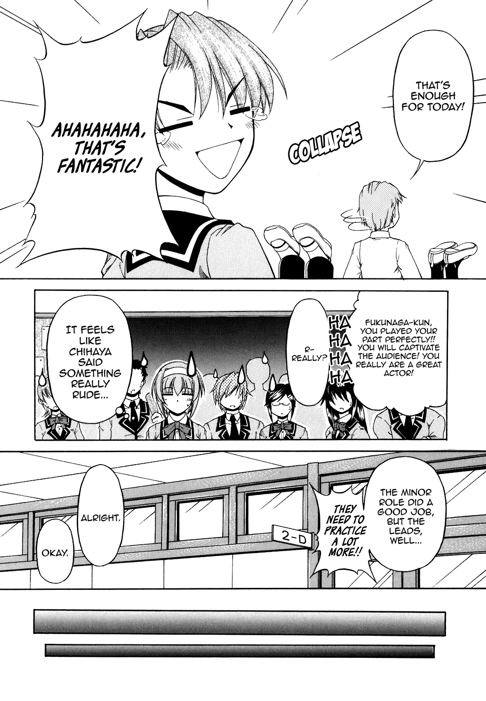 Tona-Gura! Chapter 54 - Page 12