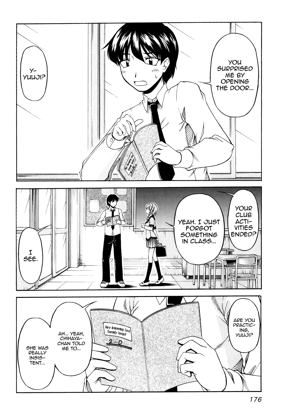 Tona-Gura! Chapter 54 - Page 14