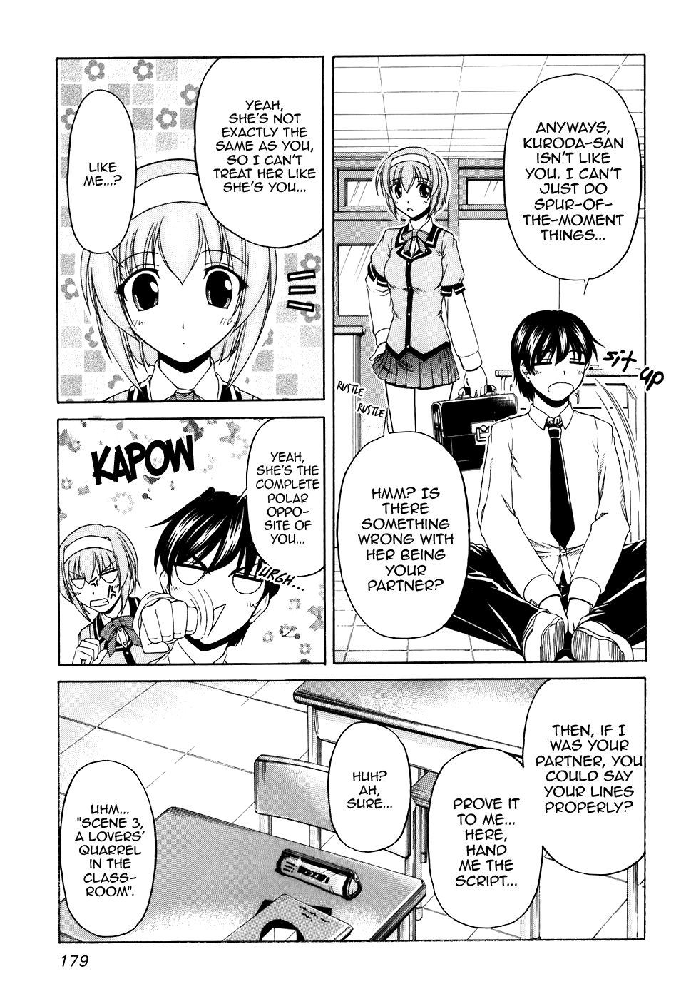 Tona-Gura! Chapter 54 - Page 17