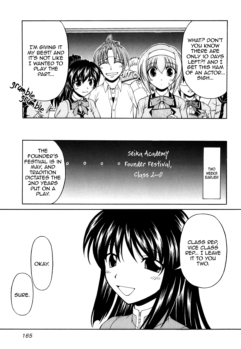 Tona-Gura! Chapter 54 - Page 3